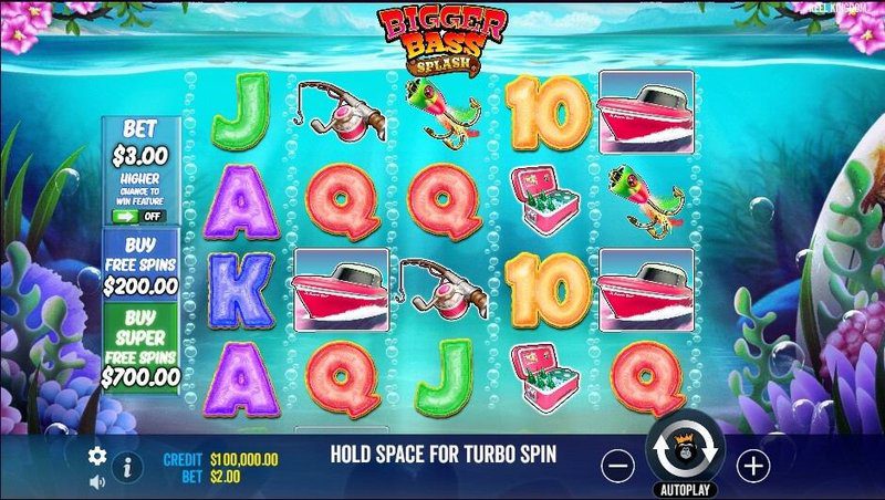 Big bass splash slot, pragmatic big bass splash